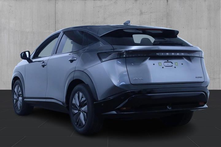 Grå Nissan Ariya fra 2025