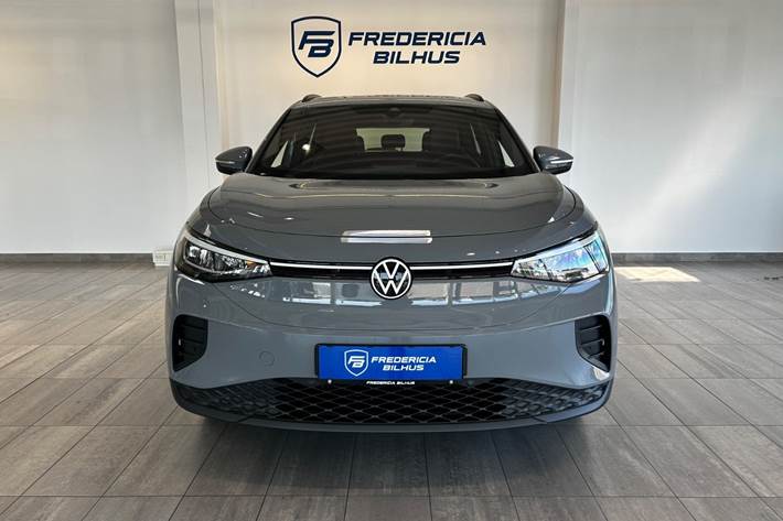 Grå VW ID.4 fra 2022
