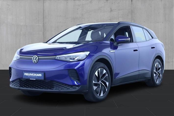 Blå VW ID.4 fra 2022
