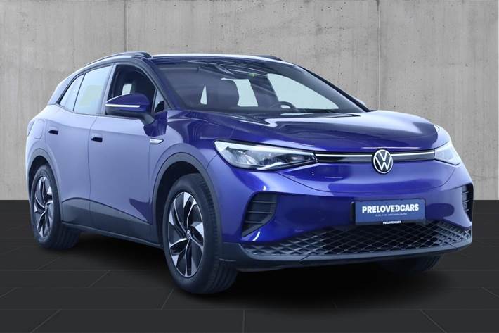 Blå VW ID.4 fra 2022