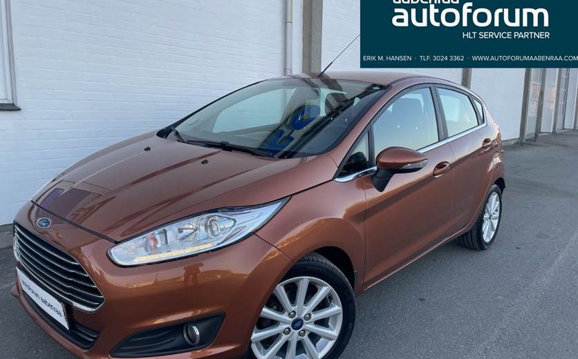 Ford Fiesta 1,0 SCTi 100 Titanium