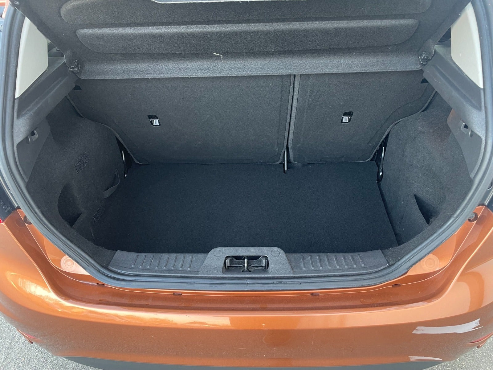 Bronze Ford Fiesta fra 2015