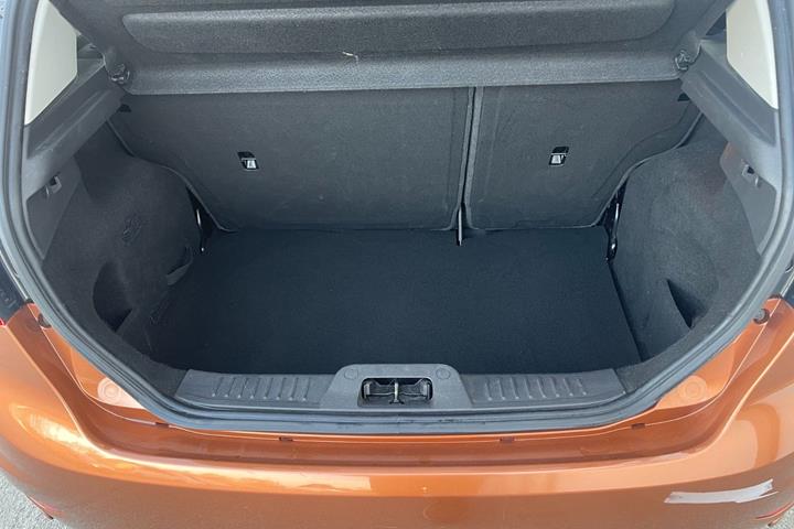 Bronze Ford Fiesta fra 2015