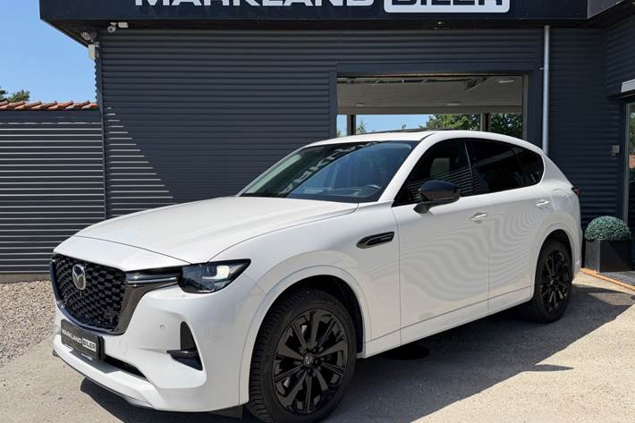 Hvid Mazda CX-60 fra 2022
