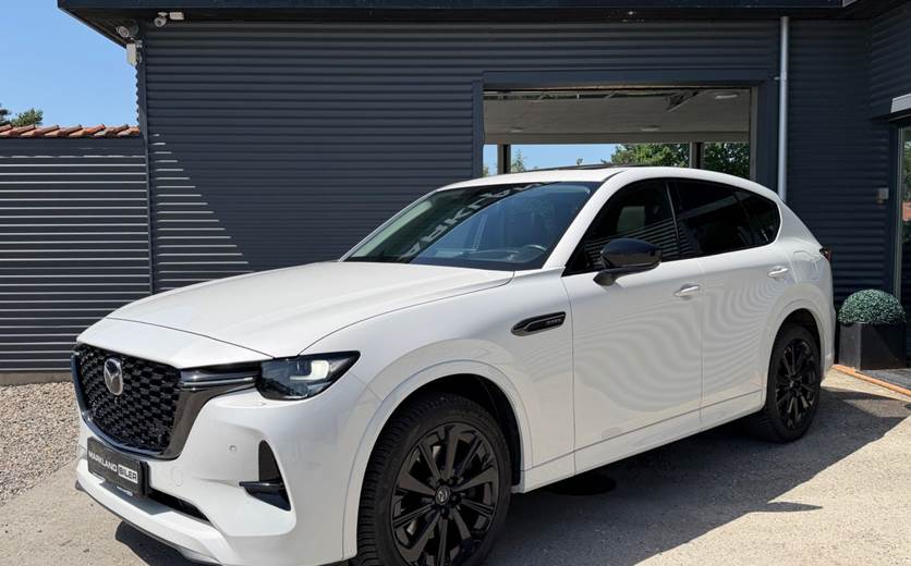 Mazda CX-60 2,5 PHEV Homura Comfort aut. AWD