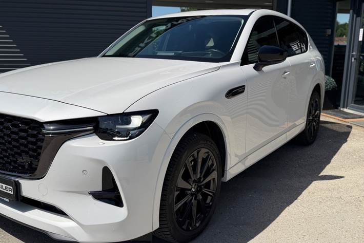 Hvid Mazda CX-60 fra 2022