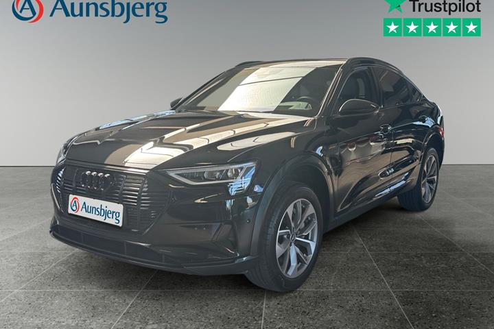 Sort Audi e-tron fra 2022