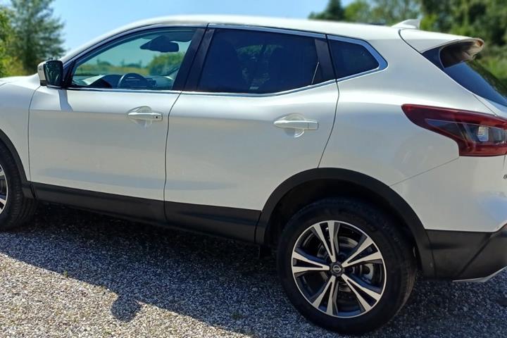 undefined Nissan Qashqai fra 2021