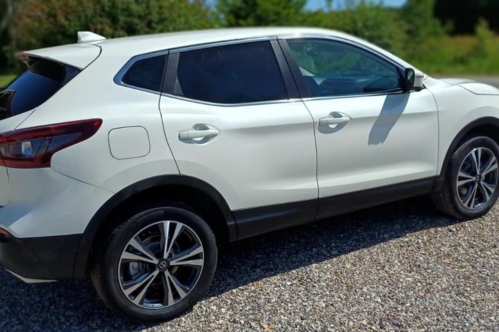 undefined Nissan Qashqai fra 2021
