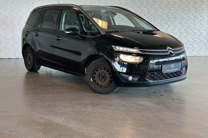 Sort Citroën Grand C4 Picasso fra 2014