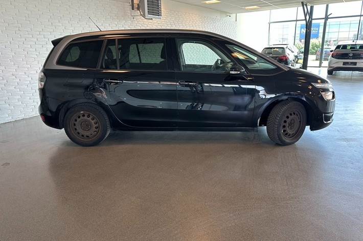 Sort Citroën Grand C4 Picasso fra 2014