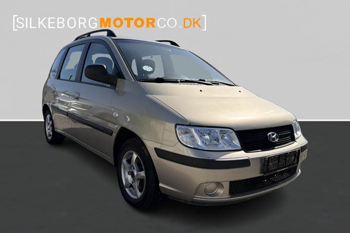 Gul Hyundai Matrix fra 2008