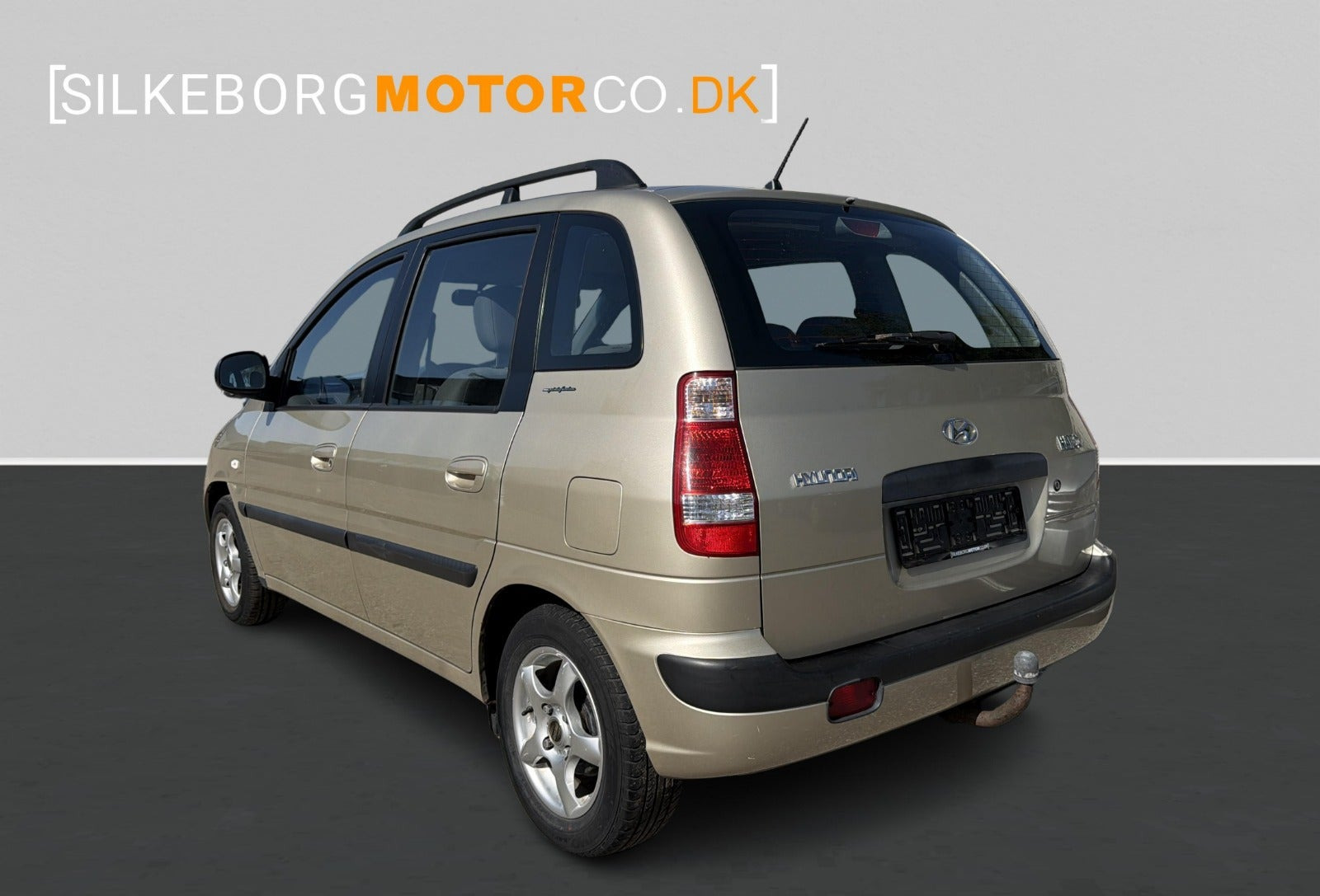 Gul Hyundai Matrix fra 2008