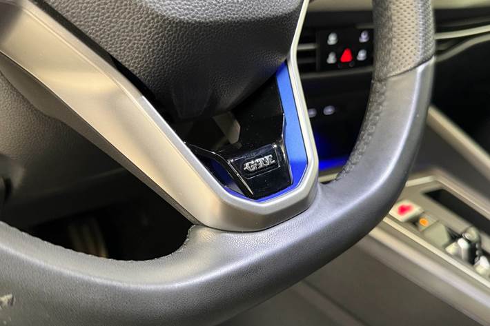 Sort VW Golf VIII fra 2021