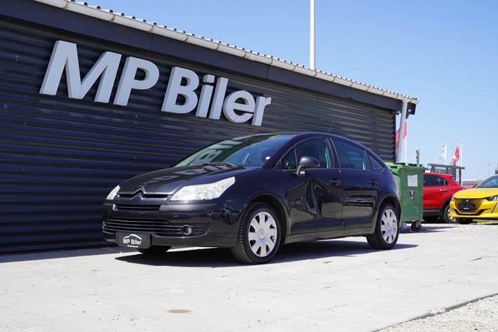 Grøn Citroën C4 fra 2006