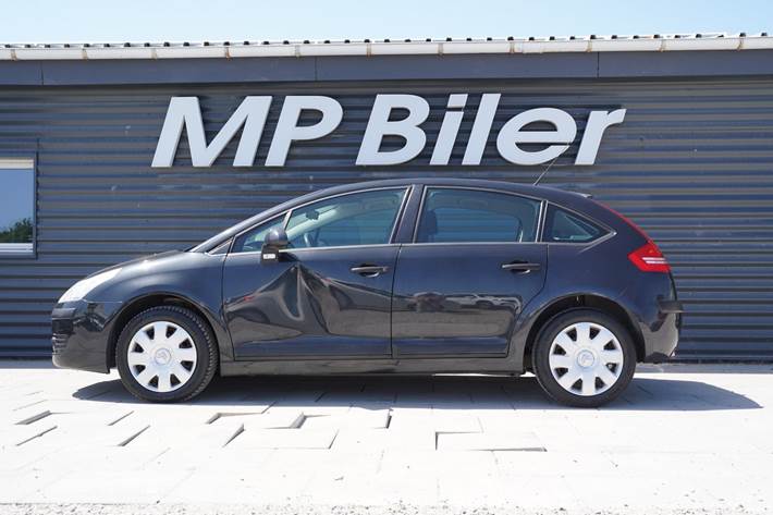 Grøn Citroën C4 fra 2006