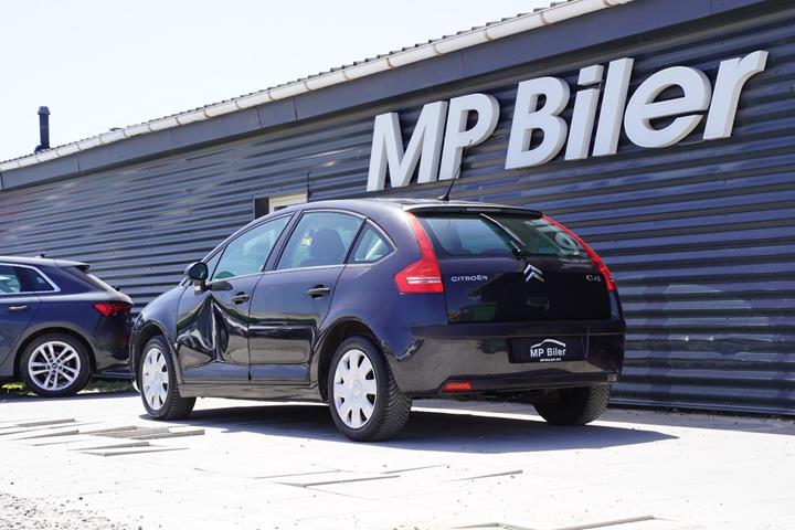 Grøn Citroën C4 fra 2006