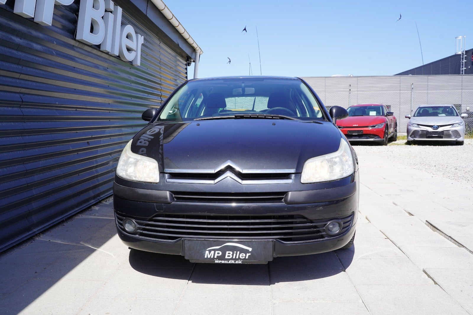 Grøn Citroën C4 fra 2006
