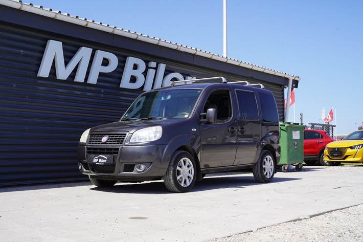 Sort Fiat Doblò fra 2008