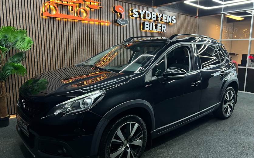Peugeot 2008 1,5 BlueHDi 120 GT Line Sky EAT6