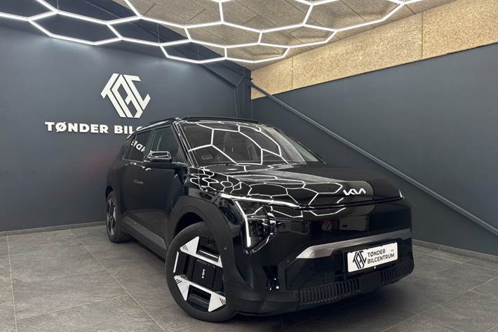 Sort Kia EV3 fra 2025