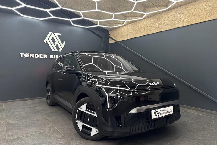 Sort Kia EV3 fra 2025