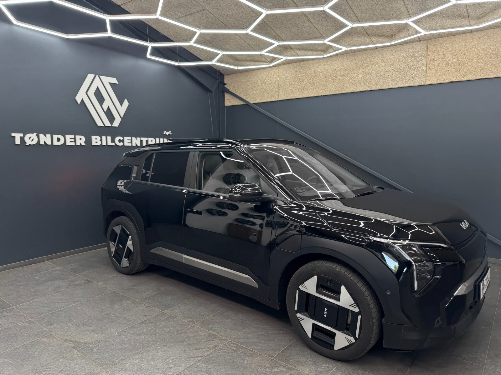 Sort Kia EV3 fra 2025
