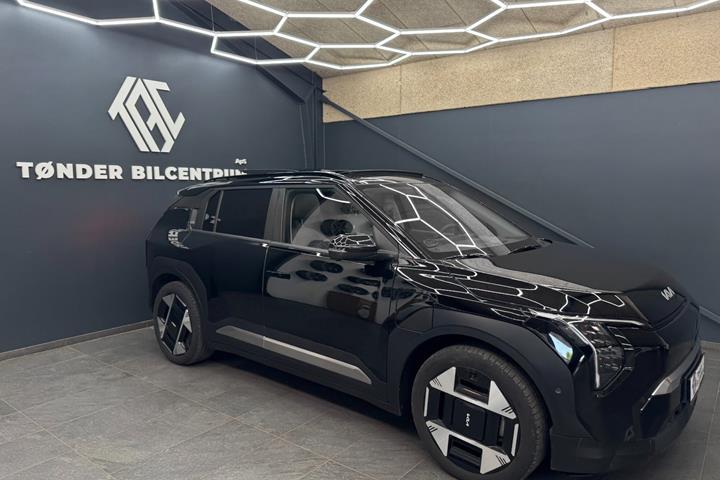 Sort Kia EV3 fra 2025