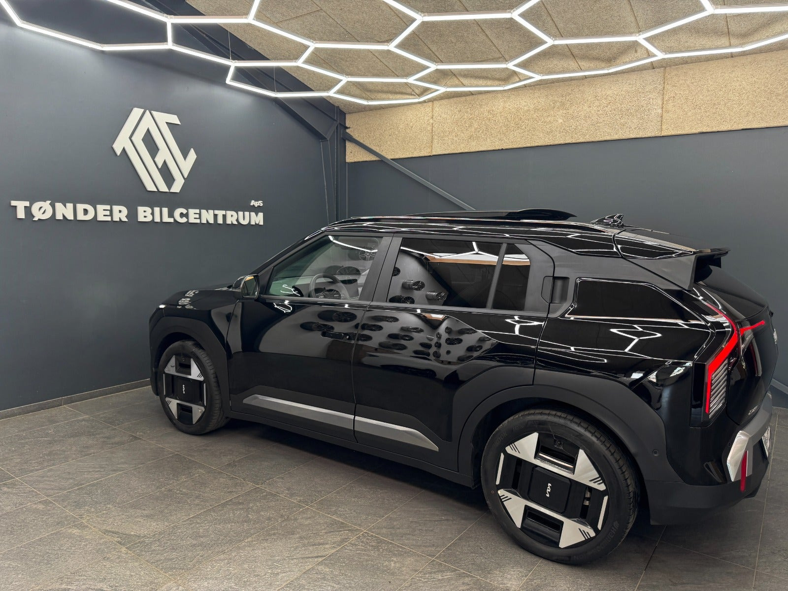 Sort Kia EV3 fra 2025