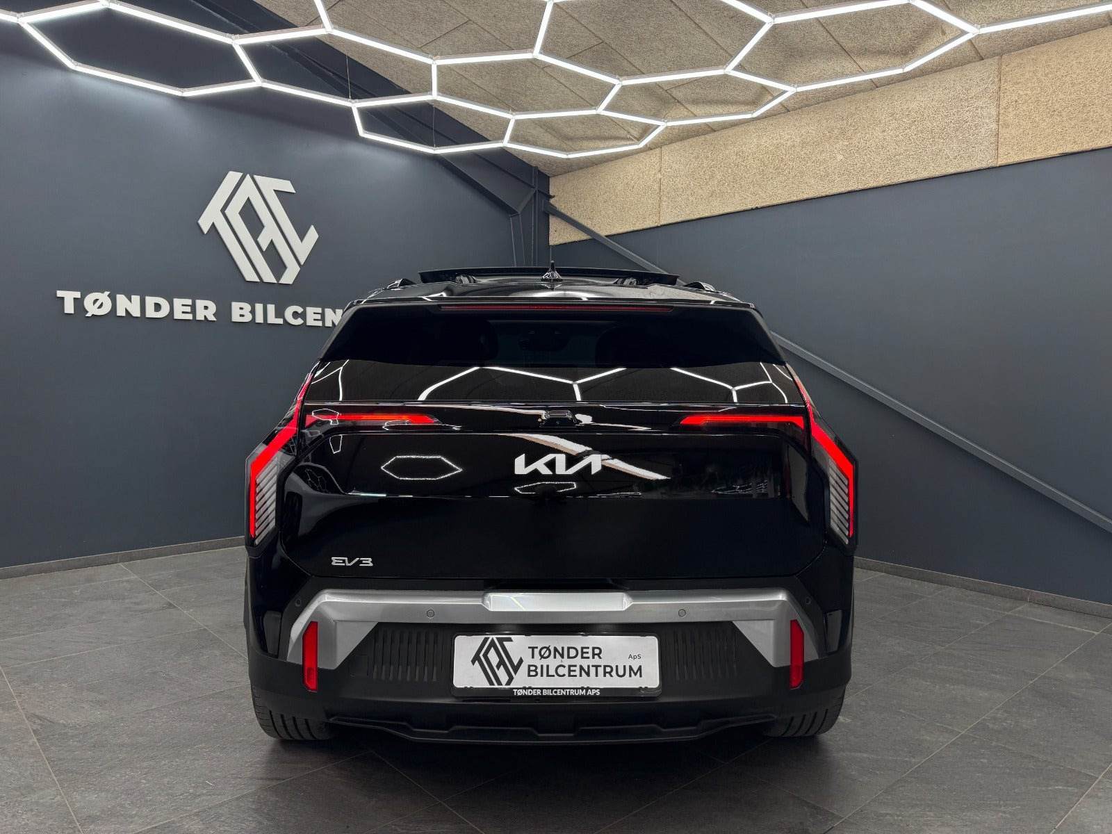 Sort Kia EV3 fra 2025