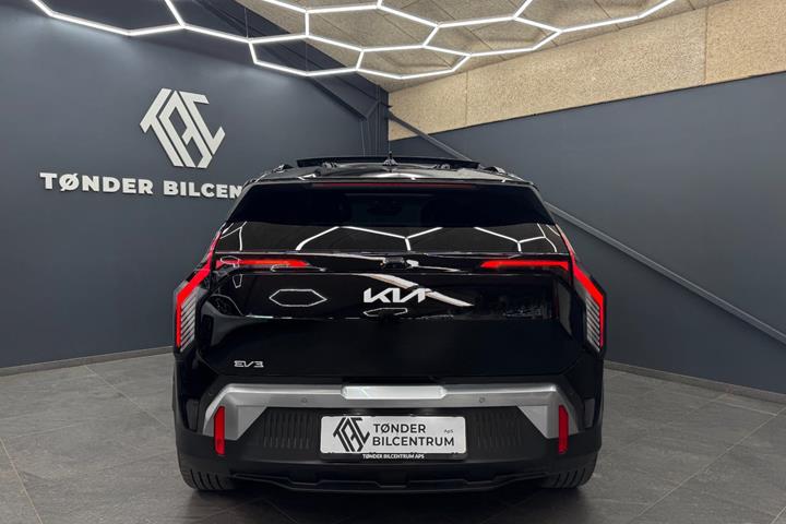 Sort Kia EV3 fra 2025