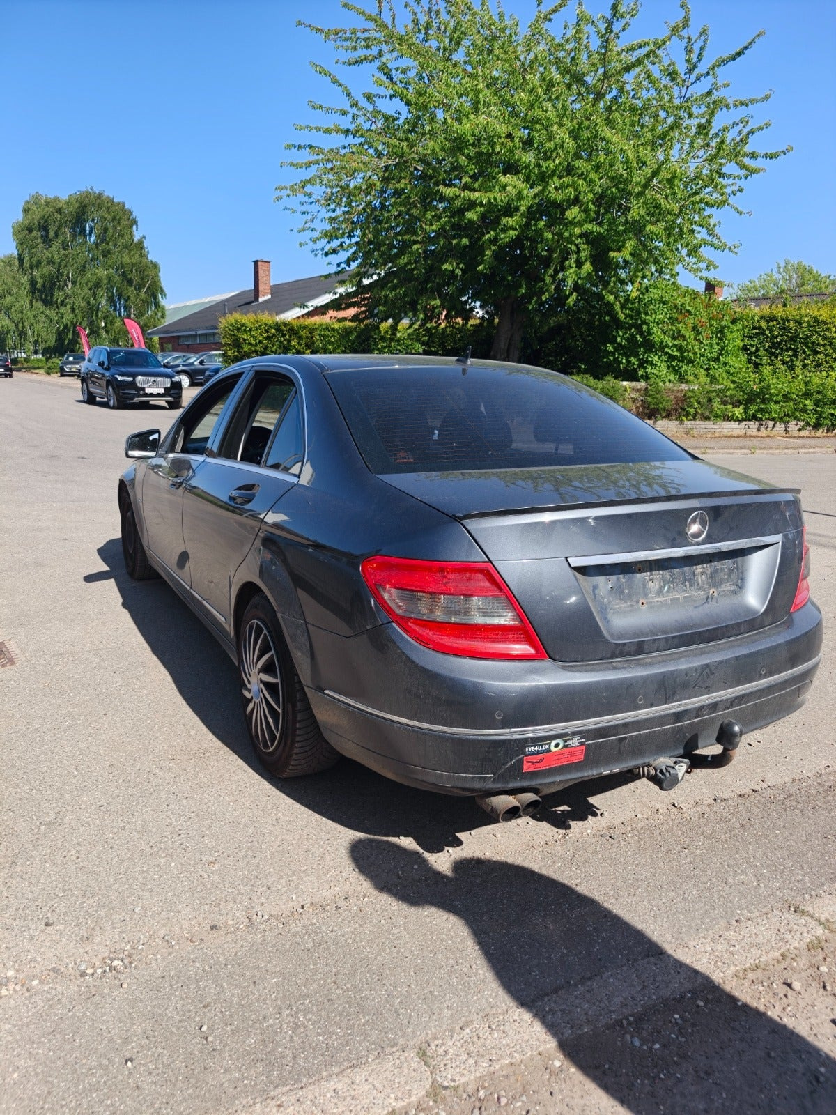 undefined Mercedes C200 fra 2010