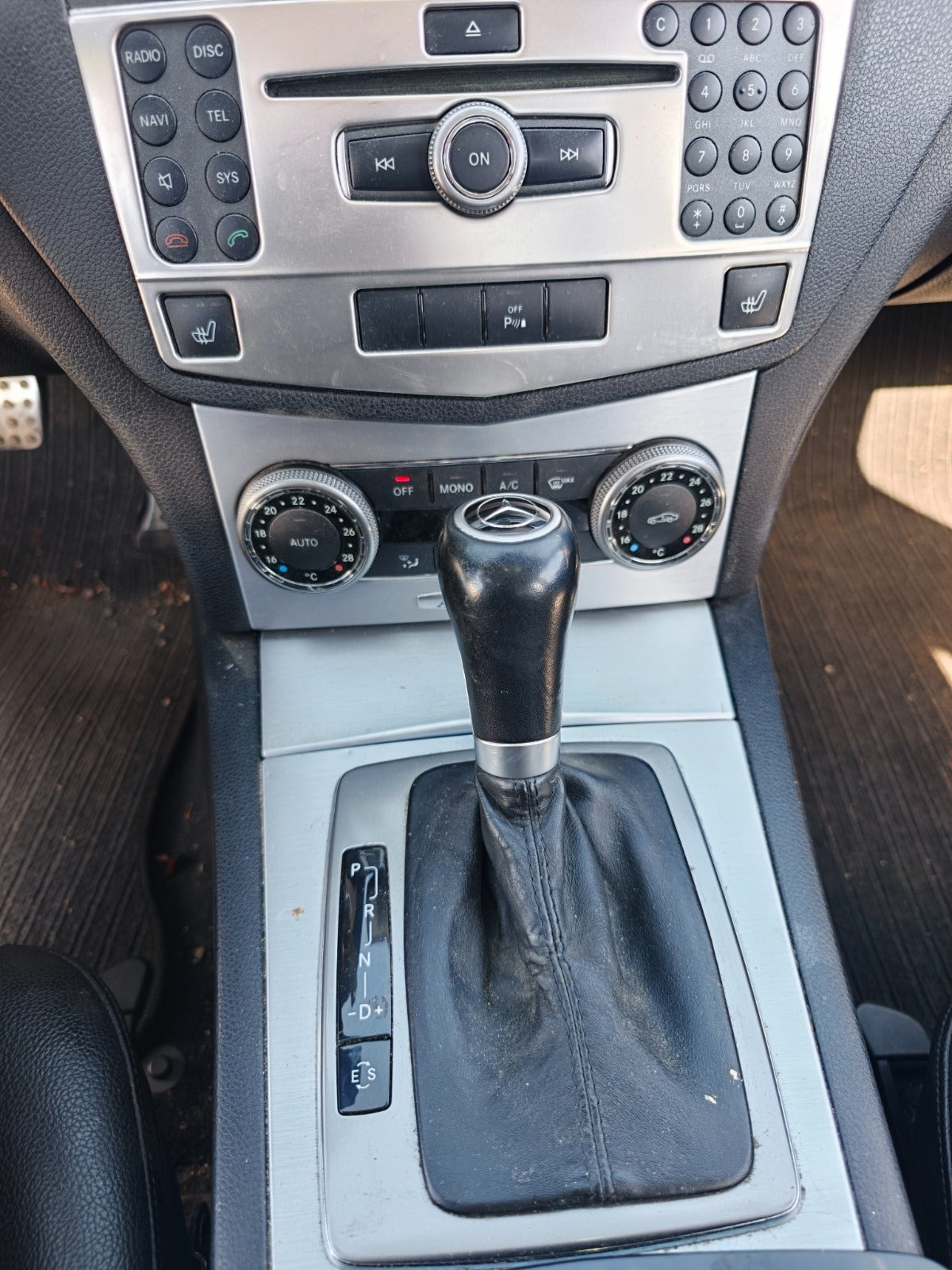 undefined Mercedes C200 fra 2010