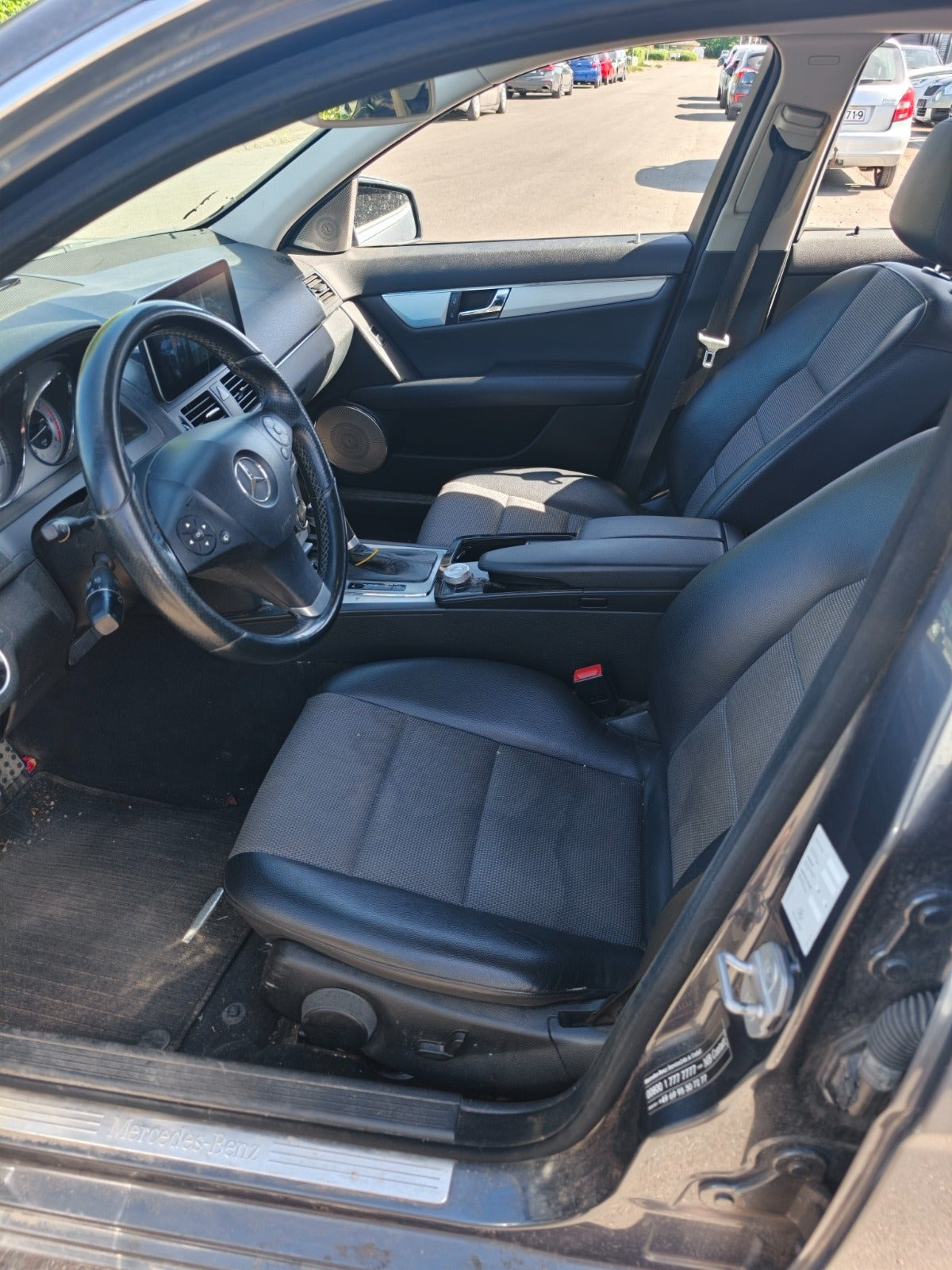 undefined Mercedes C200 fra 2010