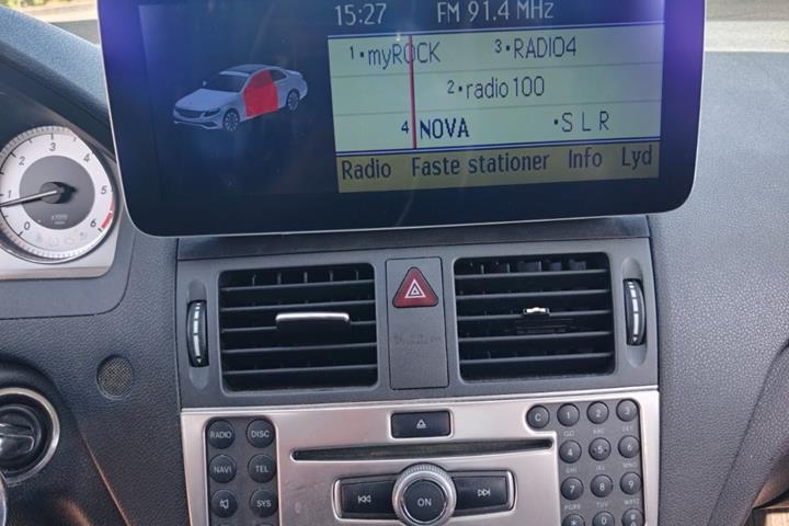 undefined Mercedes C200 fra 2010