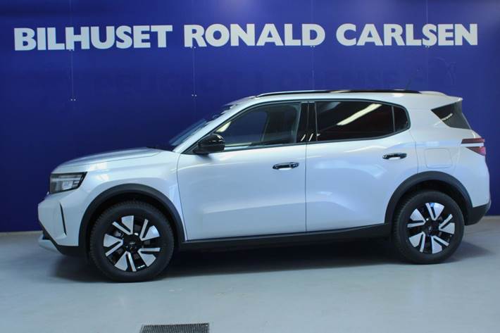 Sølv Opel Frontera fra 2026