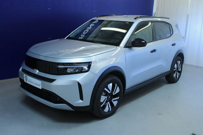 Sølv Opel Frontera fra 2026