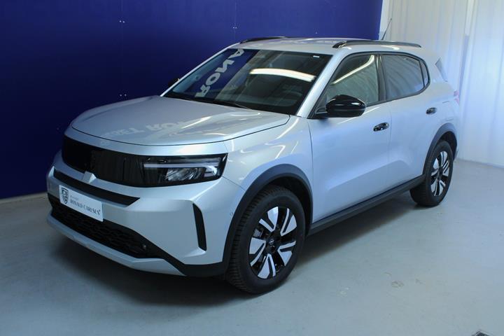 Sølv Opel Frontera fra 2026