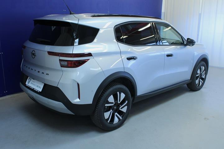 Sølv Opel Frontera fra 2026