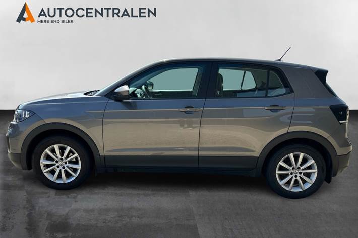 Grå VW T-Cross fra 2020