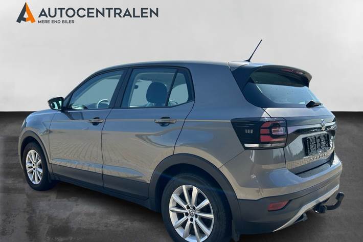 Grå VW T-Cross fra 2020