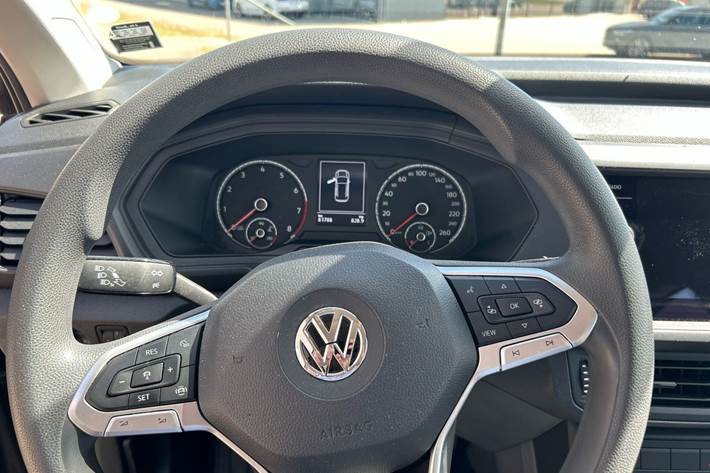 Grå VW T-Cross fra 2020