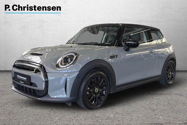 Grå Mini Cooper SE fra 2023