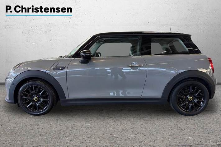 Grå Mini Cooper SE fra 2023