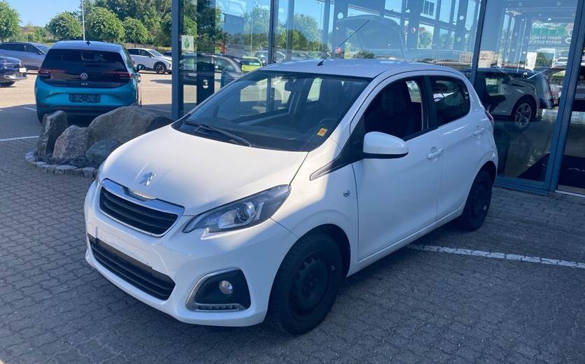 Peugeot 108 1,0 e-VTi 72 Allure+
