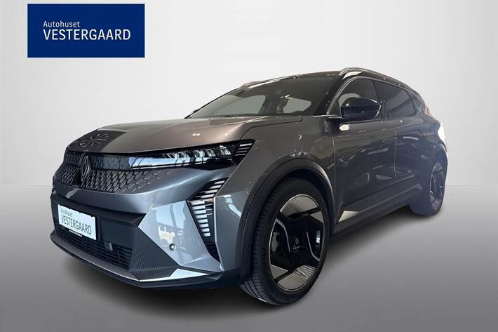 Grå Renault Scenic E-Tech fra 2025