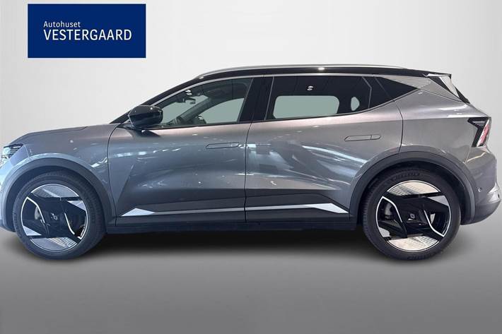 Grå Renault Scenic E-Tech fra 2025