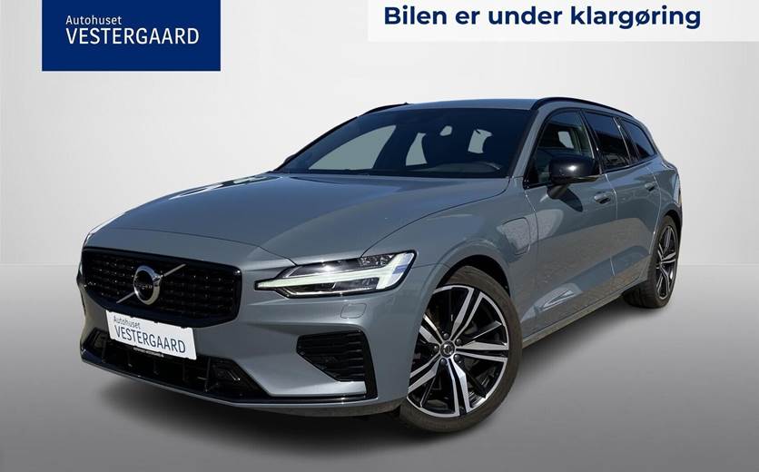 Volvo V60 2,0 T6 ReCharge R-Design aut. AWD