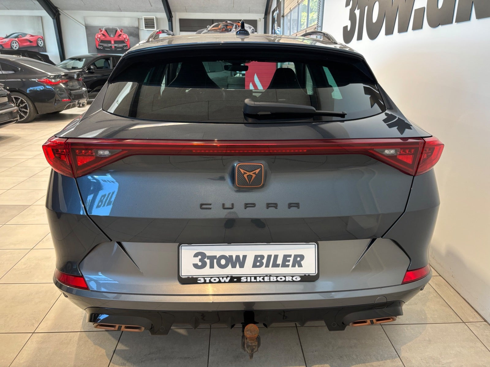 Grå Cupra Formentor fra 2022