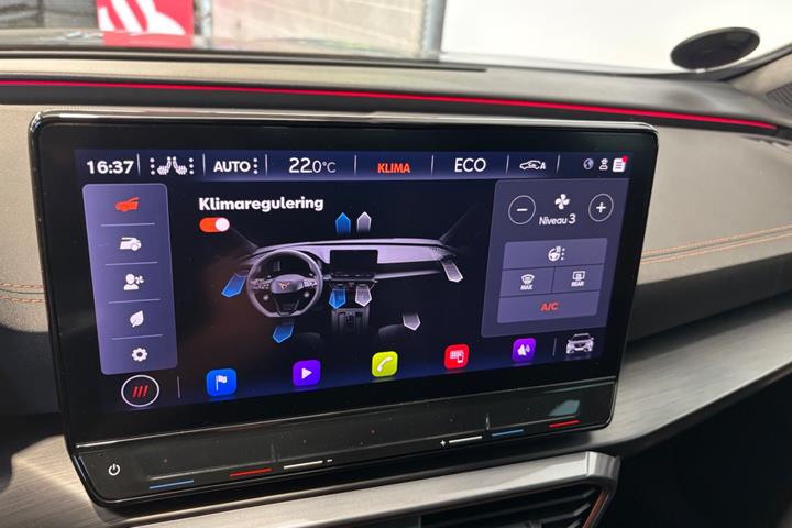Grå Cupra Formentor fra 2022